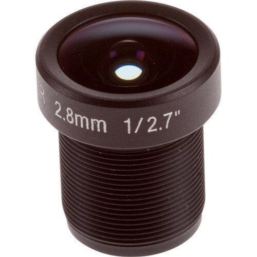 AXIS 2,80 mmf/1,2 Zoomobjektiv M12 - Für Platz entwickeltÜberwachungskamera