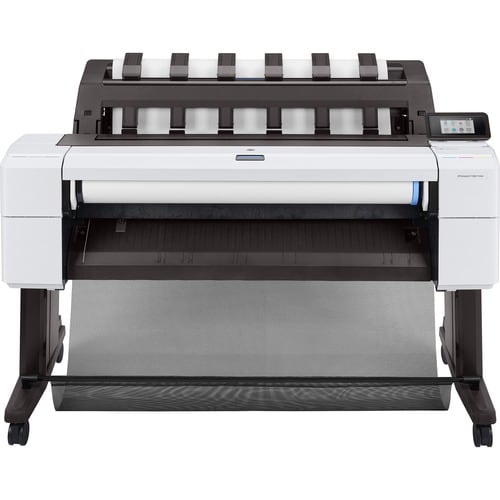HP Designjet T1600 Tintenstrahl-Großformatdrucker - 914,40 mm (36 Zoll) Druckbreite - Farbe - 5 Farbe(n) - 19,3 s Farbdruc