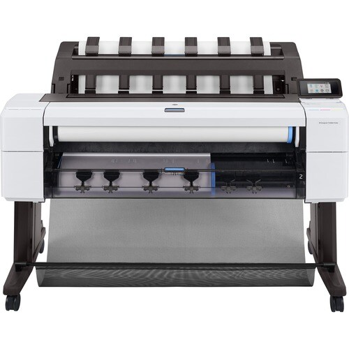 HP Designjet T1600dr Tintenstrahl-Großformatdrucker - 914,40 mm (36 Zoll) Druckbreite - Farbe - 5 Farbe(n) - 19,3 s Farbdr