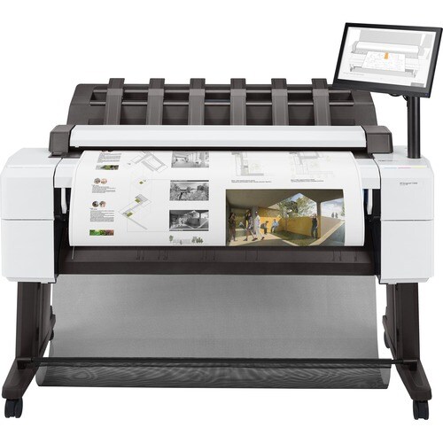 HP Designjet T2600 PostScript Tintenstrahl-Großformatdrucker - Includes Drucker, Scanner, Kopierer - 914,40 mm (36 Zoll) D
