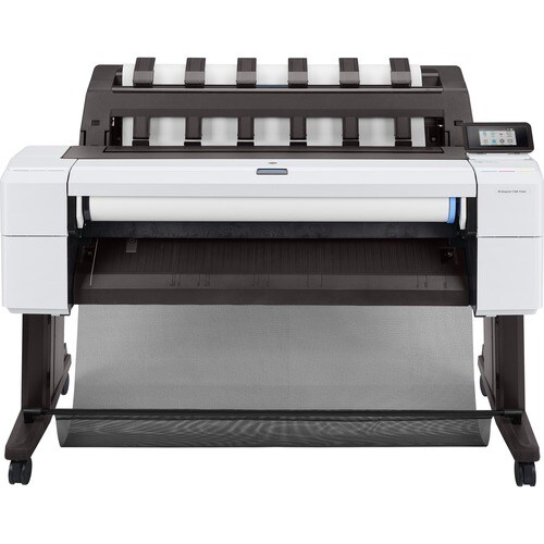 HP Designjet T1600 Tintenstrahl-Großformatdrucker - 914,40 mm (36 Zoll) Druckbreite - Farbe - 5 Farbe(n) - 19,3 s Farbdruc