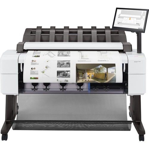 HP Designjet T2600dr PostScript Tintenstrahl-Großformatdrucker - Includes Drucker, Scanner, Kopierer - 914,40 mm (36 Zoll)