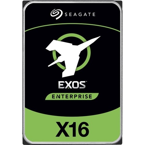 Seagate Exos X16 ST14000NM001G 14 TB Hard Drive - Internal - SATA (SATA/600) - 7200rpm - 5 Year Warranty SATA 6GB/S