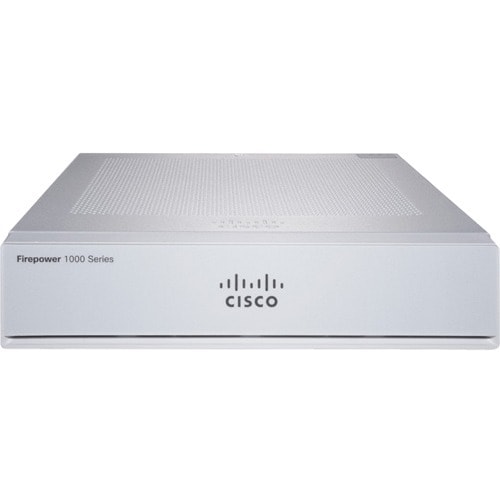 Cisco Firepower 1120 Network Security/Firewall Appliance - 8 Port - 1000Base-T - Gigabit Ethernet - 8 x RJ-45 - 4.0 Total 