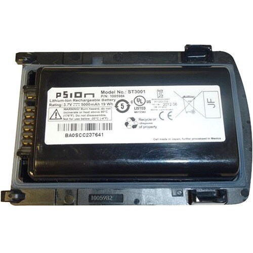 Zebra ST3004 Batterie - Lithium-Ionen (Li-Ionen) - für Mobilcomputer - Aufladbarer Akku - 3,6 V Gleichstrom - 5300 mAh - 1