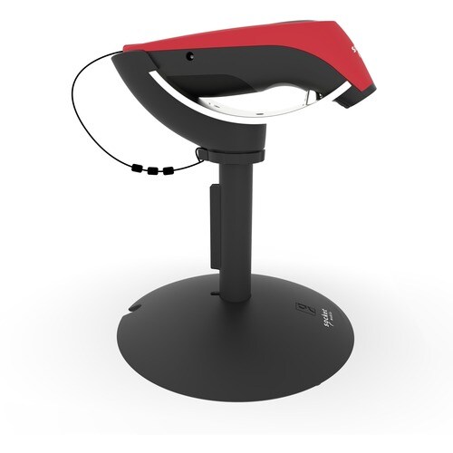 Socket Mobile SocketScan® S740, Universal Barcode Scanner, Red & Charging Stand - Wireless Connectivity - 19.49" (495 mm) 