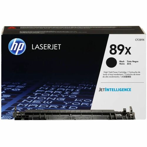 HP 89X Original High Yield Laser Toner Cartridge - Black - 1 Pack - 10000 Pages
