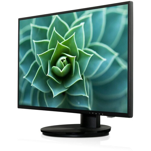 Monitor LCD V7 L238DPH-2KH 60,5 cm (23,8") Full HD LED - 16:9 - Nero - 609,60 mm Class - ADS-IPS - 1920 x 1080 - 16.7 mili