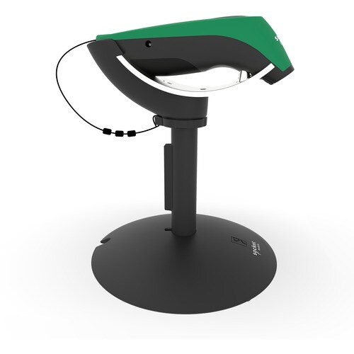 Socket Mobile SocketScan S740 Handheld Barcode Scanner - Wireless Connectivity - Green, Black - 495 mm Scan Distance - 1D,
