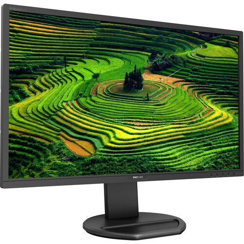 Philips B-Line 221B8LJEB Full HD Monitor LCD - 16:9 - preto texturizado - 54.6 cm (21.5") Viewable - WLED Backlight - 1920