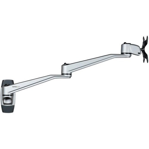 StarTech.com Wall Mount Monitor Arm, Articulating/Adjustable Ergonomic VESA Monitor Arm (20" Long), Display up to 34" (30.