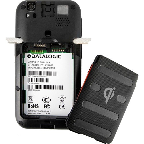 BATTERY STANDARD MEMOR 10 BLACKCOLOR