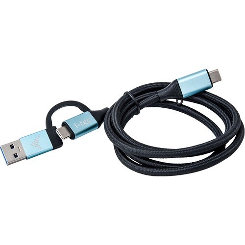i-tec 1 m USB Data Transfer Cable for Notebook, Tablet, Smartphone, PC, Docking Station - 1 - First End: 1 x USB 3.1 Type 