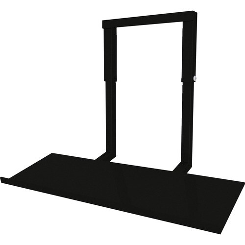 Neomounts Neomounts Pro PLASMA-M2KEYB Mounting Shelf for Notebook, Flat Panel Display - Black - 1 kg Load Capacity