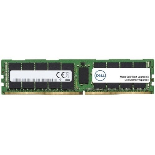 Dell RAM-Modul für Server - 64 GB (1 x 64GB) - DDR4-2933/PC4-23466 DDR4 SDRAM - 2933 MHz - CL21 - 1,20 V - ECC - Registrie