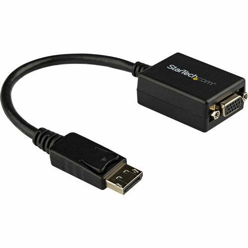 StarTech.com Adaptador Conversor de Video DisplayPort DP a VGA HD15 - Convertidor Activo - 1920x1200 - 1 x 20-pin DisplayP