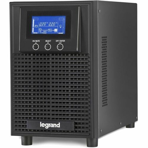 Legrand Mirage Double Conversion Online UPS - 2 kVA/1.60 kW - Tower - 120 V AC Input - 115 V AC Output - 4 x NBR 14136-20A