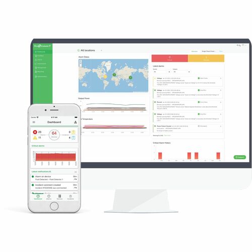 ECOSTRUXURE IT EXPERT ACCESS FOR 250 NODES IN