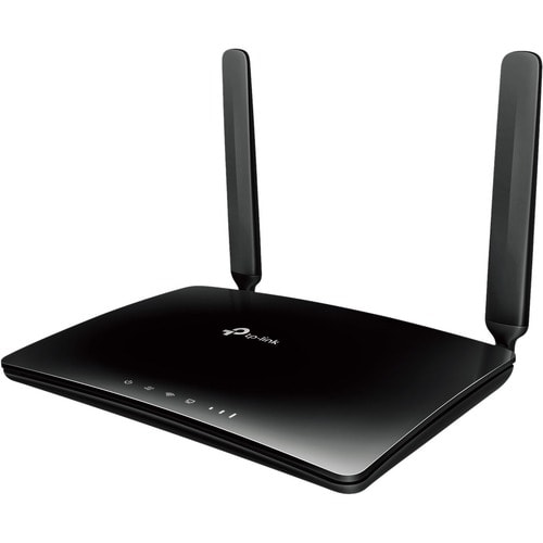 TP-Link TL-MR6400 Wi-Fi 4 IEEE 802.11n 1 SIM Ethernet, Cellular Modem/Wireless Router - 4G - LTE 800, LTE 900, LTE 1800, L