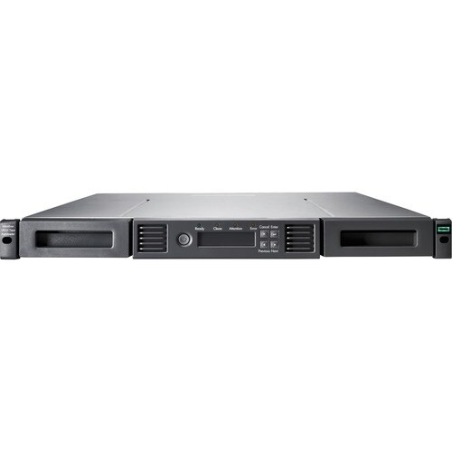 HPE MSL 1/8 G2 0-drive Tape Autoloader