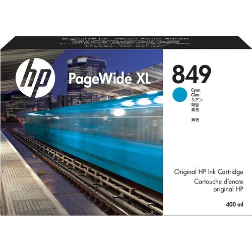 HP 849 Original Jato de tinta Tinteiro - Ciano - 1 Pack - Jato de tinta - 1 Pack