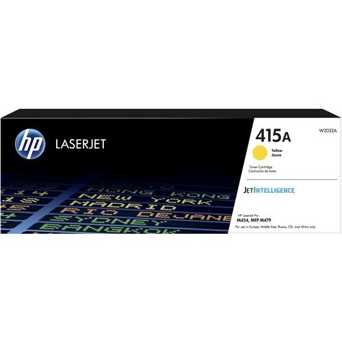 HP 415A Laserdruck Tonerkartusche - Gelb - Original - 1 Pack - Laserdruck - 1er Pack