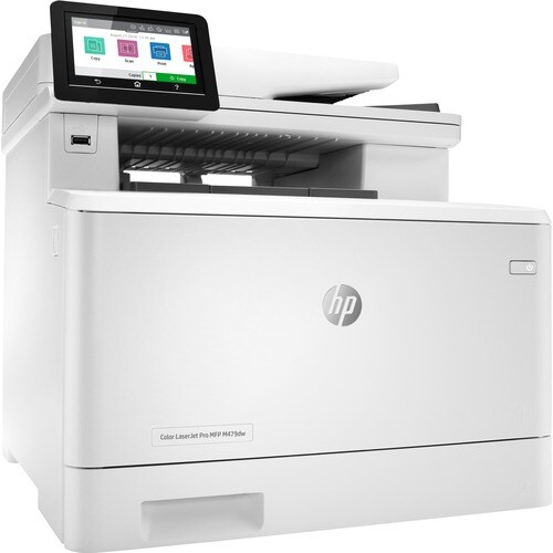 HP LaserJet Pro M479dw Kabellos - Laser-Multifunktionsdrucker - Farbe - Kopierer/Drucker/Scanner - 27 Seiten/Min. Mono/27 