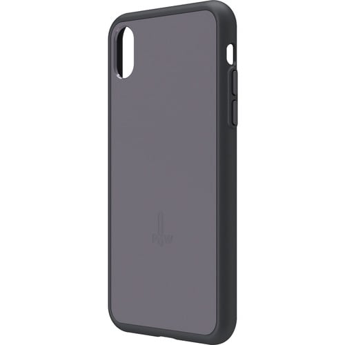 POW Audio Click Case for Mo Expandable Speaker, Fits iPhone XS Max - Graphite - For Apple, POW Audio iPhone XS Max Smartph