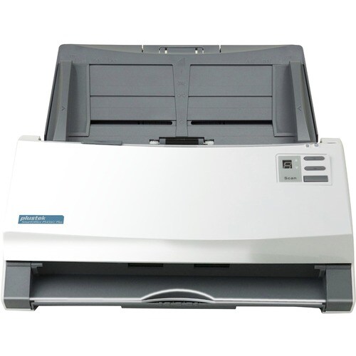 Plustek SmartOffice PS456U Plus Einzugsscanner - 600 dpi Optische Auflösung - 48-bit Farbtiefe - 16-bit Graustufen - USB
