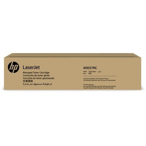 Cartucho de tóner HP Láser - Negro - Original - 1 Paquete - Láser - 1 Paquete