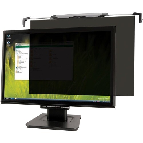 Kensington Snap2 Privacy Screen Filter - For 61 cm (24") WidescreenMonitor