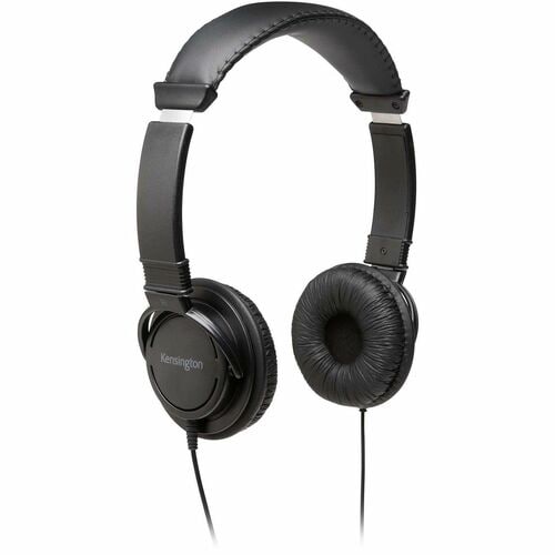 Kensington Hi-Fi Headphones - Stereo - Mini-phone (3.5mm) - Wired - Over-the-head - Binaural - Circumaural - 1.83 m Cable 
