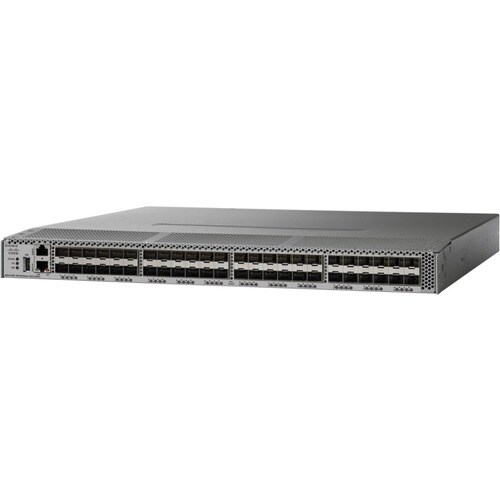 HPE StoreFabric SN6010C 16 Gbit/s Fibre Channel Switch - 12 Fiber Channel Ports - Rackmount - 1U