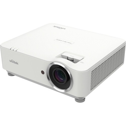 Vivitek DH3660Z 3D DLP Projector - 16:9 - White - 1920 x 1080 - Ceiling, Rear, Front - 1080p - 20000 Hour Normal Mode - Fu