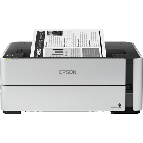 Stampante a getto di inchiostro Desktop Epson ET-M1170 - Monocromatico - 39 Stampa monocromatica ppm - 1200 x 2400 Stampa 