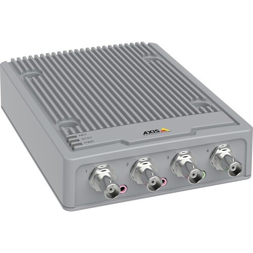 AXIS P7304 Video Encoder - External - TAA Compliant - Functions: Video Encoding - 1920 x 1080 - PAL, NTSC - MPEG-4 - Compo
