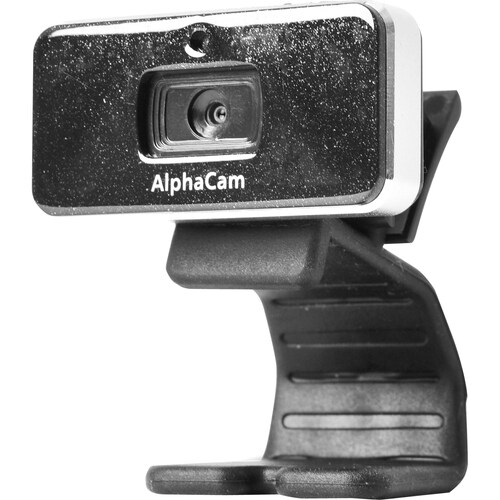 DataLocker AlphaCam W Video Conferencing Camera - 5 Megapixel - 30 fps - Black - USB 2.0 - TAA Compliant - 1280 x 720 Vide