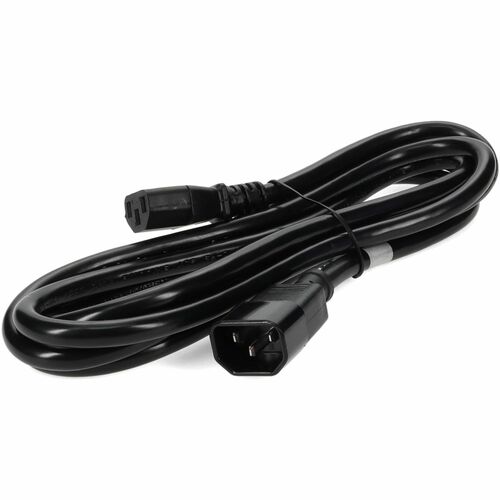 AddOn Standard Power Cord - 1.83 m - IEC 60320 C13 / IEC 60320 C14 - 14 Gauge - 230 V AC - Black