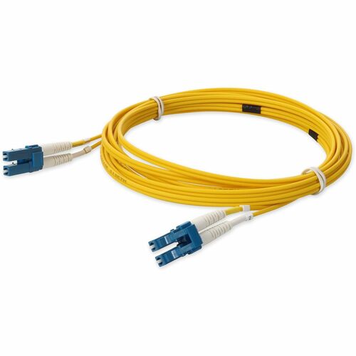 AddOn 10 m Fibre Optic Network Cable - 1.0 - Cable for Network Device - First End: 2 x LC Network - Male - Second End: 2 x