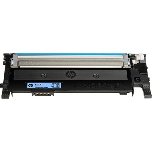 HP 117A Laserdruck Tonerkartusche - Cyan - Originaler Pack - Laserdruck