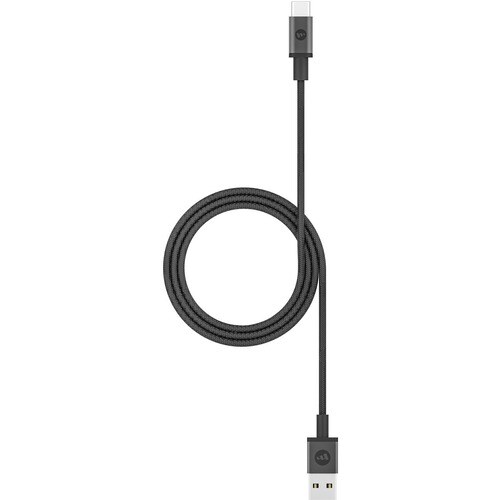 Mophie Ladekabel - 1 m - für Smartphone, Tablet-PC, USB Gerät - 5 V Gleichstrom - Schwarz - 1 PCs