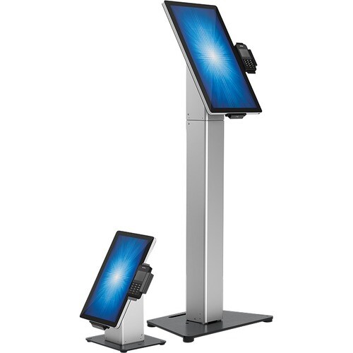Montaggio a pavimento Elo Slim per Touchscreen Monitor, Cradle (base d'appoggio), Lettore di codici a barre, Rilevatore di