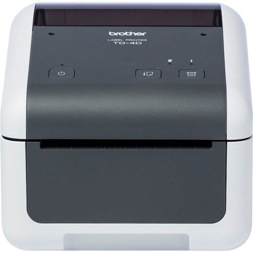 Stampante termica diretta Brother P-touch Td-4520dn - Monocromatico - Etichetta stampabile - 108 mm (4,25") Larghezza di s
