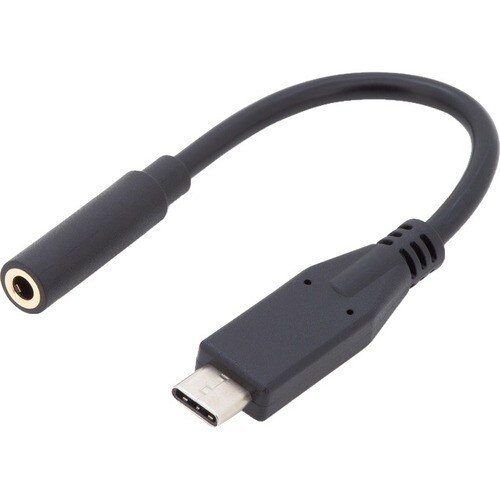 Digitus Mini-Phone/USB Audiokabel für Audiogerät, Headset, Kopfhörer, Lautsprecher, Chromebook, Smartphone, MacBook - 1 - 