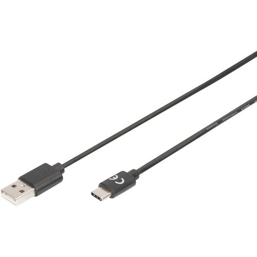 Digitus 1,80 m USB Datentransferkabel für PC, Tablet, Smartphone, Notebook - 1 - Erster Anschluss: Anschluss 1: USB A, Ste