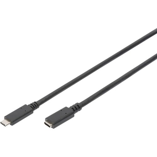 Digitus 1,50 m USB Datentransferkabel - 1 - Cable for MacBook, Smartphone, Docking Station, Notebook - 480 Mbit/s - Verlän