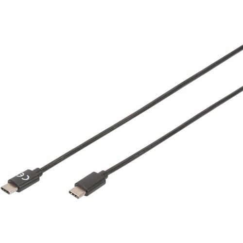 Digitus USB Type-C Anschlusskabel, Type-C - C. Kabellänge: 3 m. Anschluss 1: USB C, Anschluss 2: USB C, USB-Version: USB 2