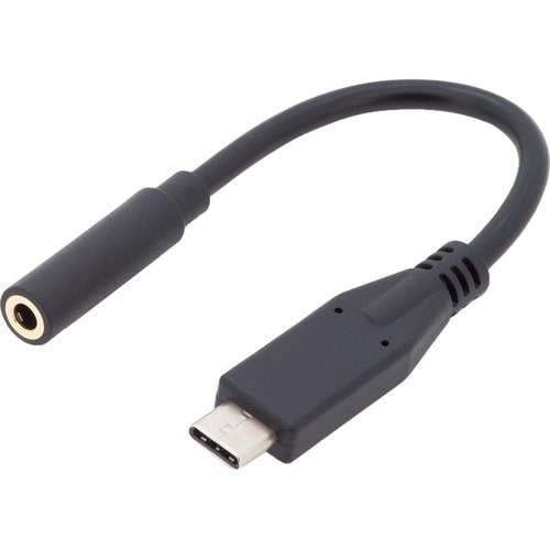 Digitus Mini-Phone/USB Audiokabel - 1 - Cable for Audiogerät, Headset, Kopfhörer, Lautsprecher, Chromebook, Smartphone, Ma