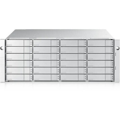 Promise VTrak J5800sD Laufwerksgehäuse - 12Gb/s SAS Host Interface - 4U Rackmount - 24 x HDD unterstützt - 24 x SSD unters