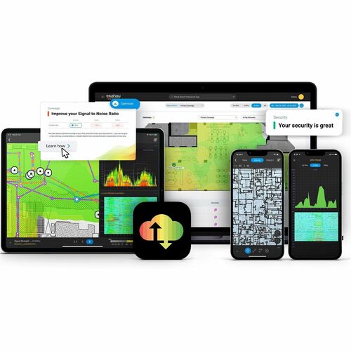 Ekahau Connect Annual Subscription - Subscription Licence - 1 License - 3 Year